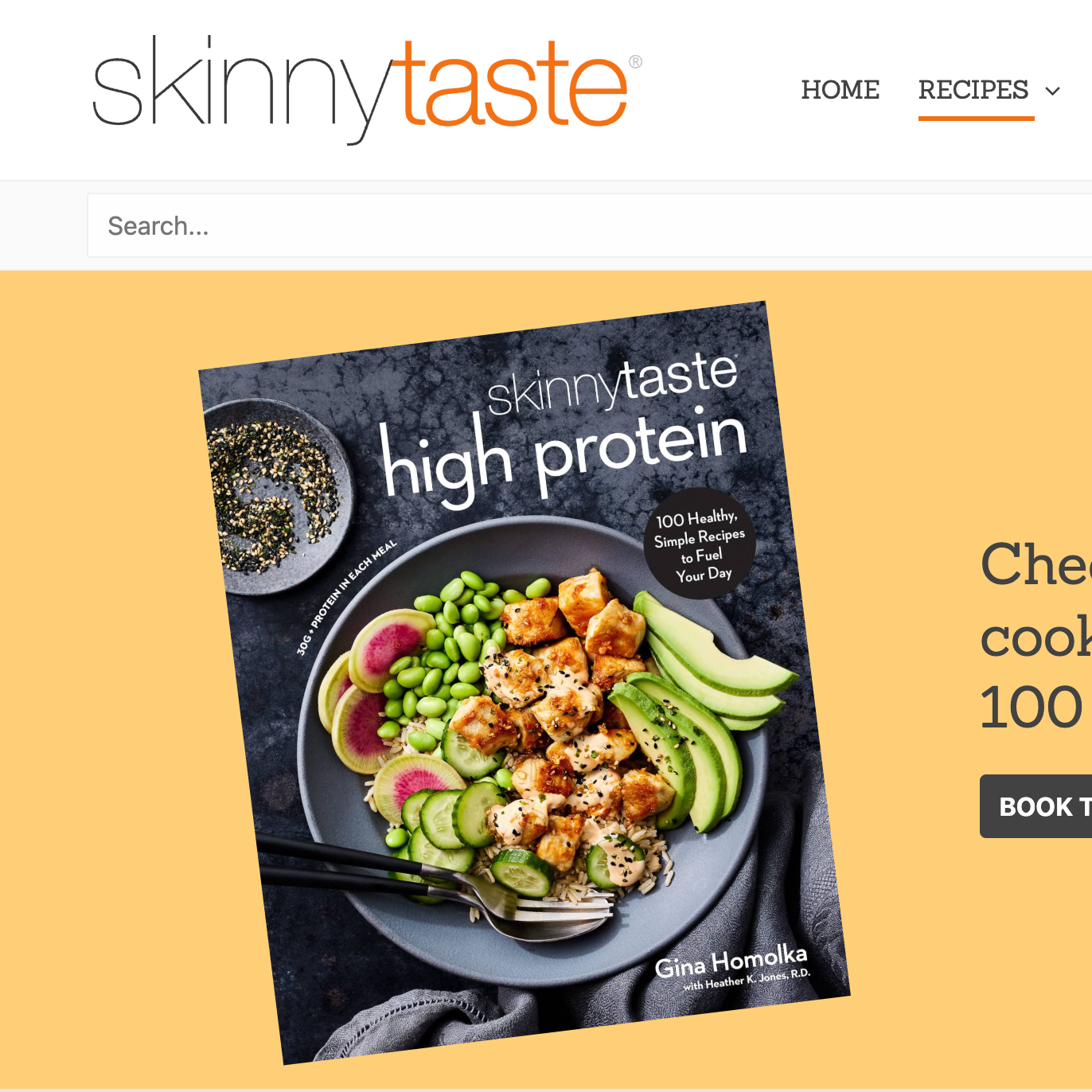 Client-friendly, balanced recipes