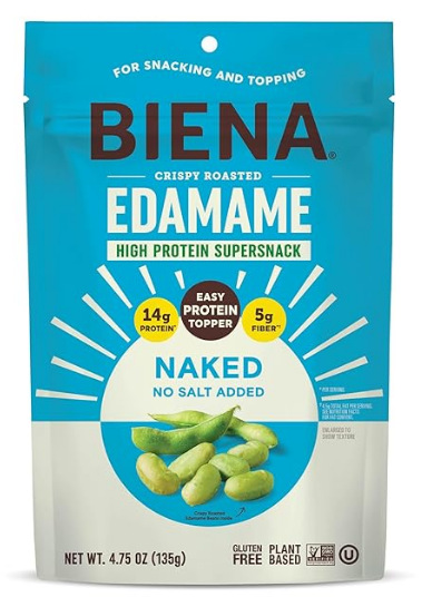 30g |
120 calories |
14g protein |
2g sugar  |
0 added sugar