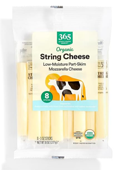 1 stick  | 
80 calories  |
7g protein  |
0 sugar  |
0 added sugar 