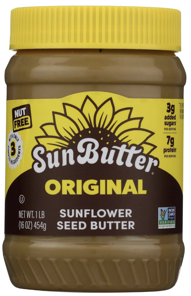 2 tbsp |
200 calories |
3g protein |
3g sugar  |
0 added sugar