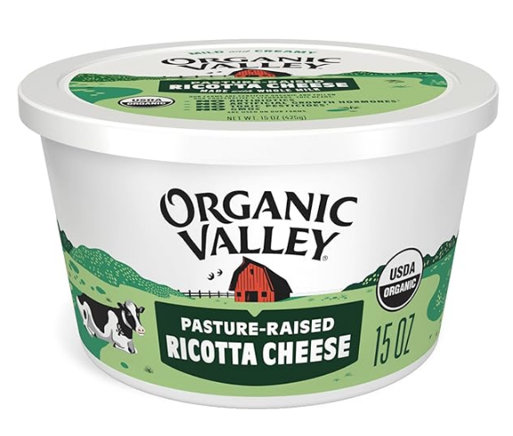 1/2 cup  |
100 calories  |
6g protein  |
3g sugar  |
0 added sugar 