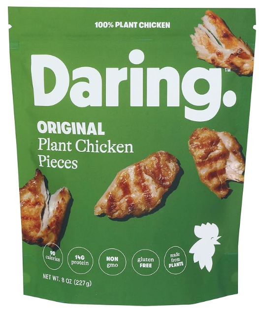 1 peice |
90 calories |
14g protein |
0g sugar  |
0 added sugar