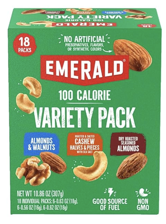 1 pouch |
100 calories |
3g protein |
1g sugar  |
0 added sugar