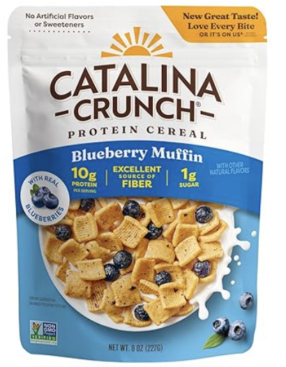 1/2 cup |
130 calories |
10g protein |
7g sugar  |
0 added sugar