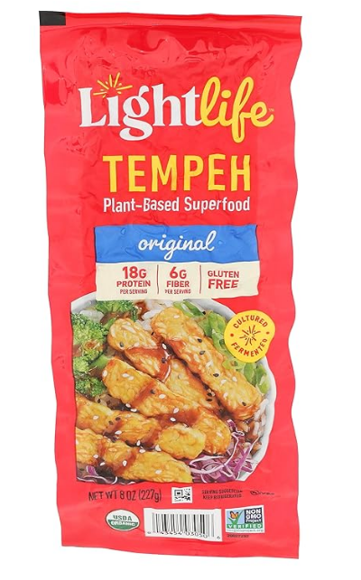 84g |
160 calories |
18g protein |
0g sugar  |
0 added sugar