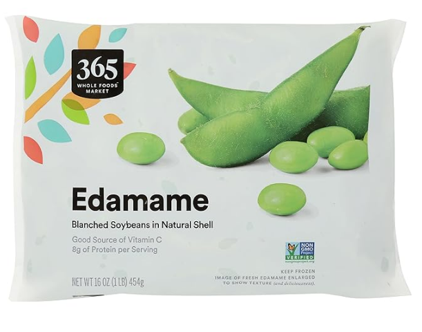 1/2 cup |
110 calories |
8g protein |
2g sugar  |
0 added sugar