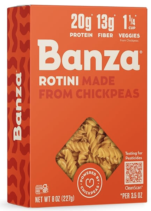 56g |
190 calories |
11g protein |
1g sugar  |
0 added sugar