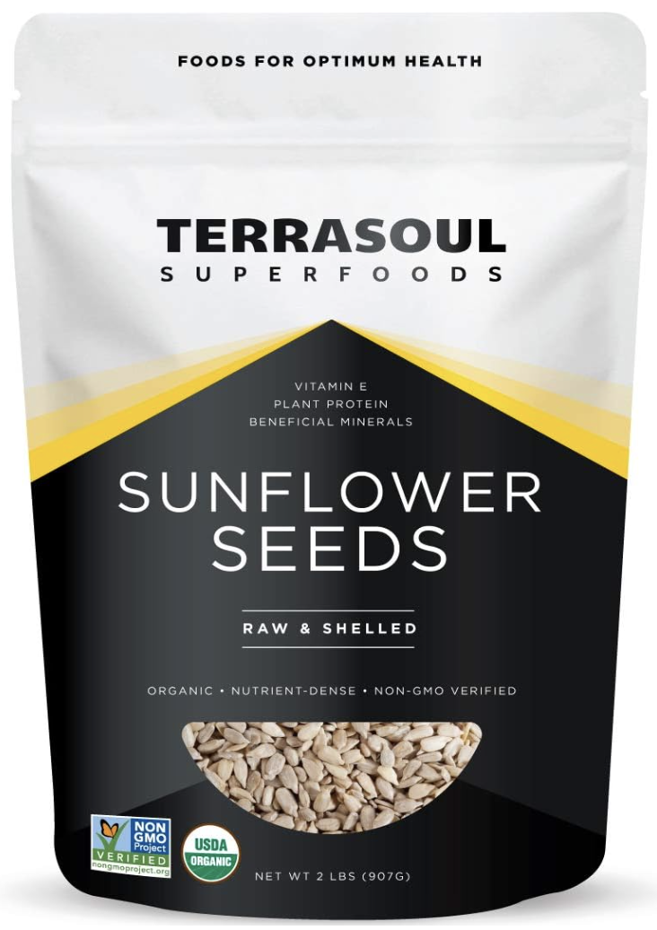 1/8 cup |
90 calories |
3g protein |
0g sugar  |
0 added sugar