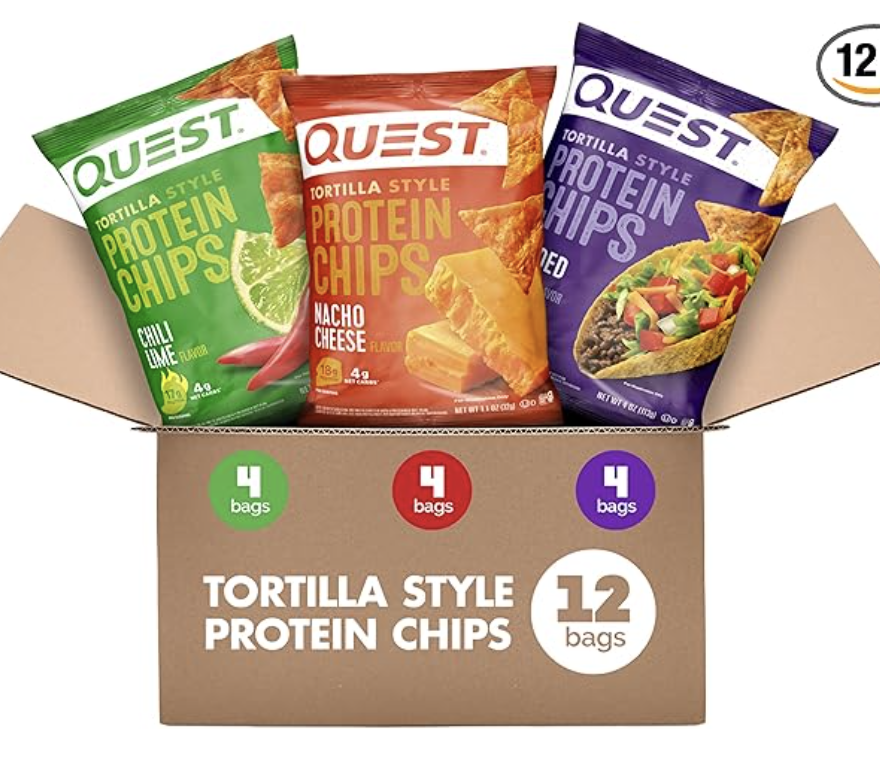 1 bag | 
150 calories | 
18g protein | 
1g sugar | 
0 added sugar