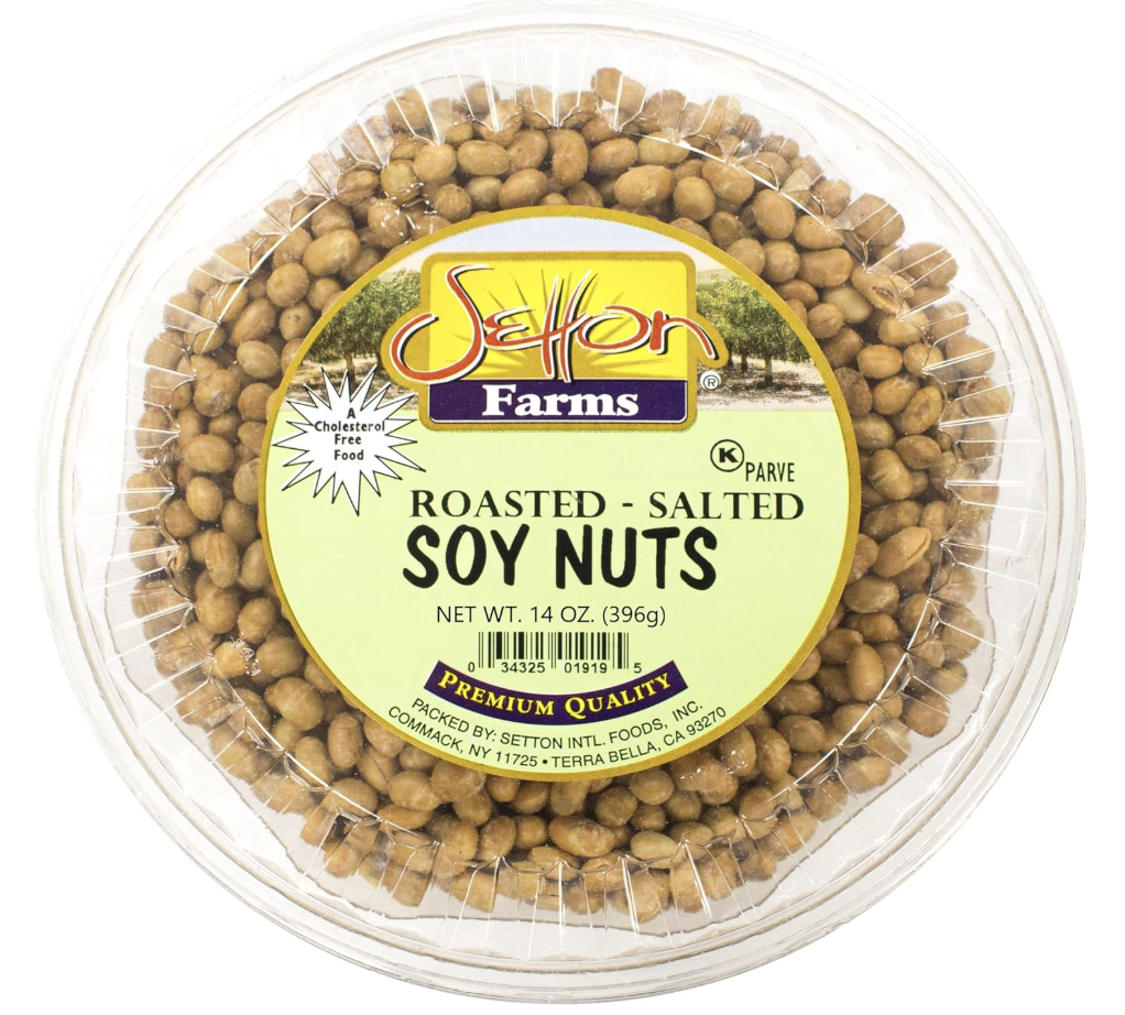 30g |
140 calories |
11g protein |
1g sugar  |
0 added sugar