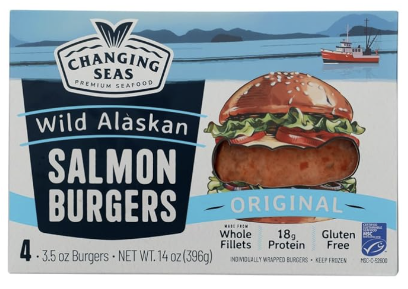 99g |
160 calories |
18g protein |
0g sugar  |
0 added sugar