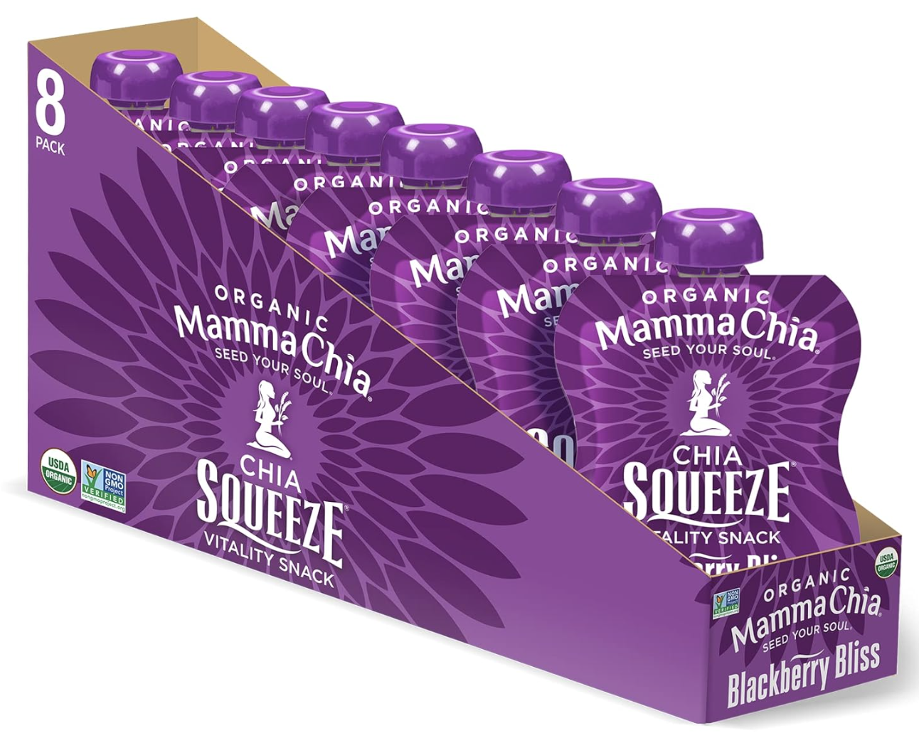 1 pouch |
70 calories |
2g protein |
5g sugar  |
0 added sugar