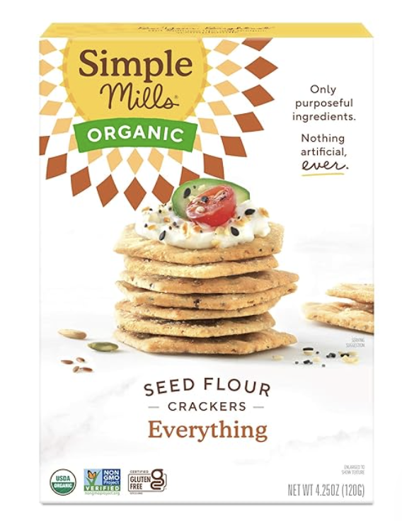 9 crackers | 
150 calories | 
2g protein | 
2g sugar | 
0 added sugar