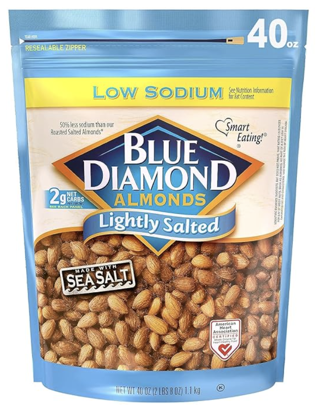 28g | 
170 calories | 
6g protein | 
1g sugar | 
0 added sugar