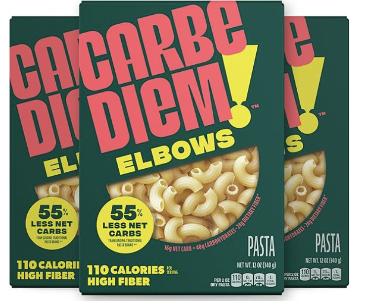 56g |
110 calories |
8g protein |
2g sugar  |
0 added sugar