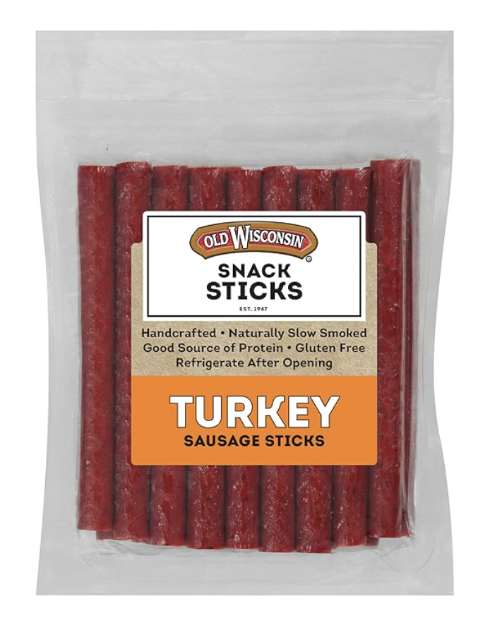 1 stick | 
70 calories | 
6g protein | 
1g sugar | 
0 added sugar