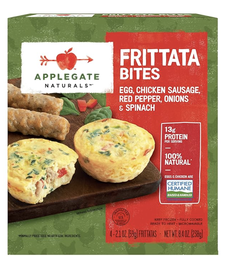 1 bites | 
170 calories | 
13g protein | 
1g sugar | 
1g added sugar