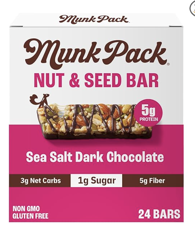 1 bar | 
150 calories | 
5g protein | 
