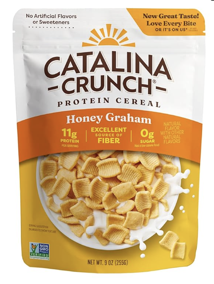 1/2 cup |
110 calories |
11g protein |
0g sugar  |
0 added sugar