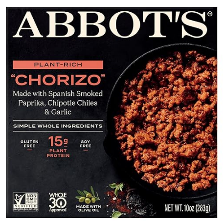 1/2 cup |
140 calories |
15g protein |
1g sugar  |
0 added sugar