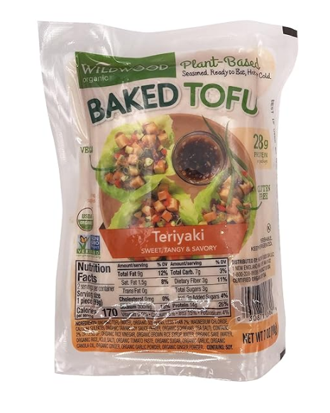 1 piece |
180 calories |
16g protein |
3g sugar  |
1g added sugar