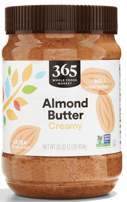 2 tbsp|
190 calories |
7g protein |
2g sugar  |
0 added sugar