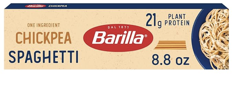 56g |
190 calories |
12g protein |
2g sugar  |
0 added sugar