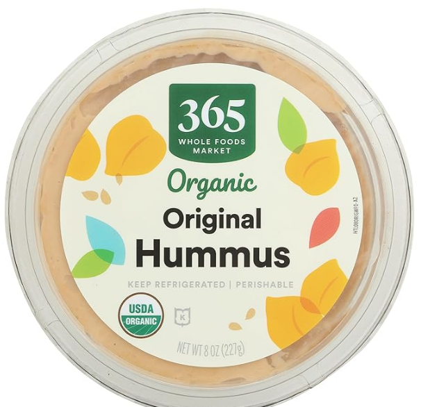 2 tbsp |
80 calories |
2g protein |
0.5g sugar  |
0 added sugar