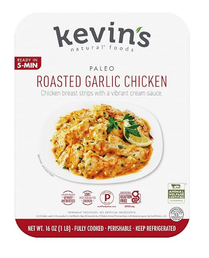 140g |
150 calories |
21g protein |
0g sugar  |
0 added sugar