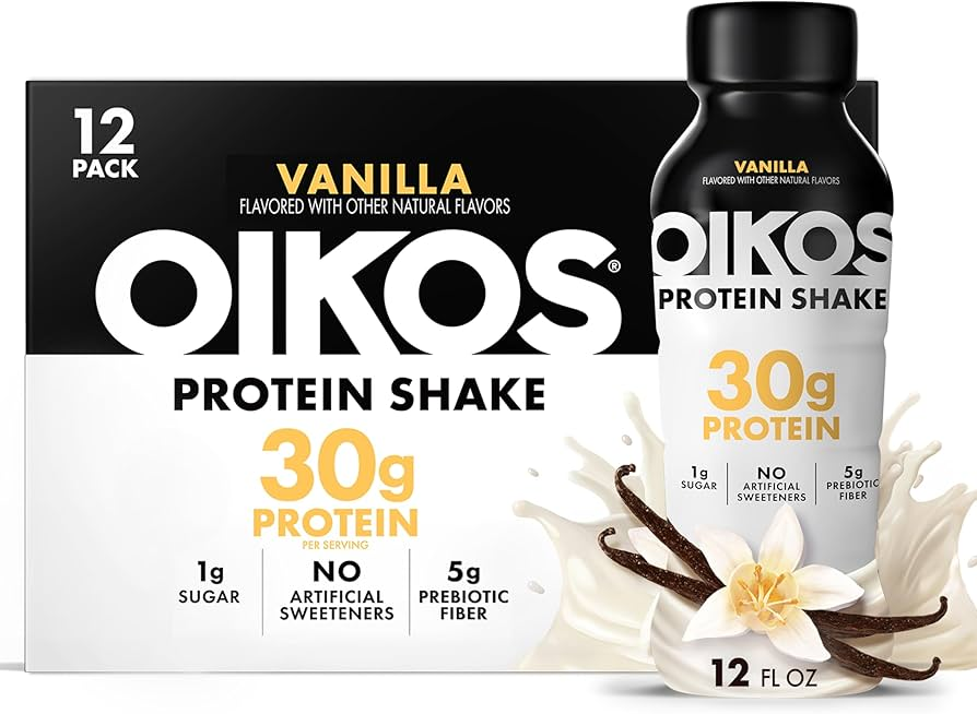 1 bottle |
170 calories  |
30g protein  |
1g sugar  |
0 added sugar 