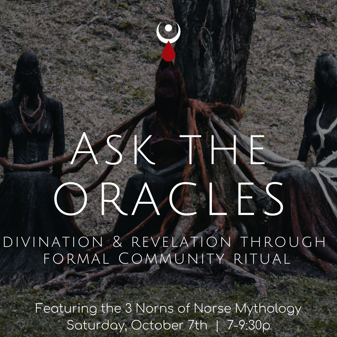 Ask the Oracle: divination & revelation through dramatic Community ...