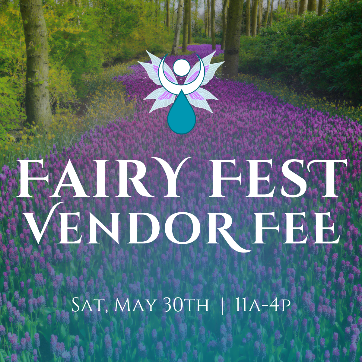 Fairy Fest Vendor Fee - 2026