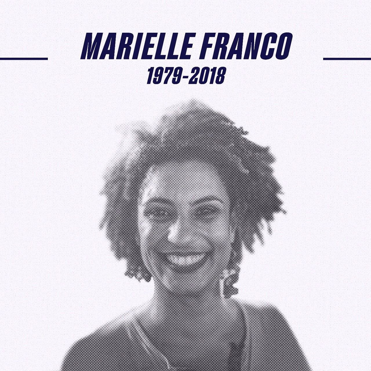 Hace 3 a&ntilde;os asesinaron a #MarielleFranco, feminista y defensora de los DDHH. Marielle es un simbolo de resistencia y esperanza. Dedic&oacute; su vida a luchar por los derechos de mujeres y NNA. Hoy la recordamos con dolor, pero convencidas de 