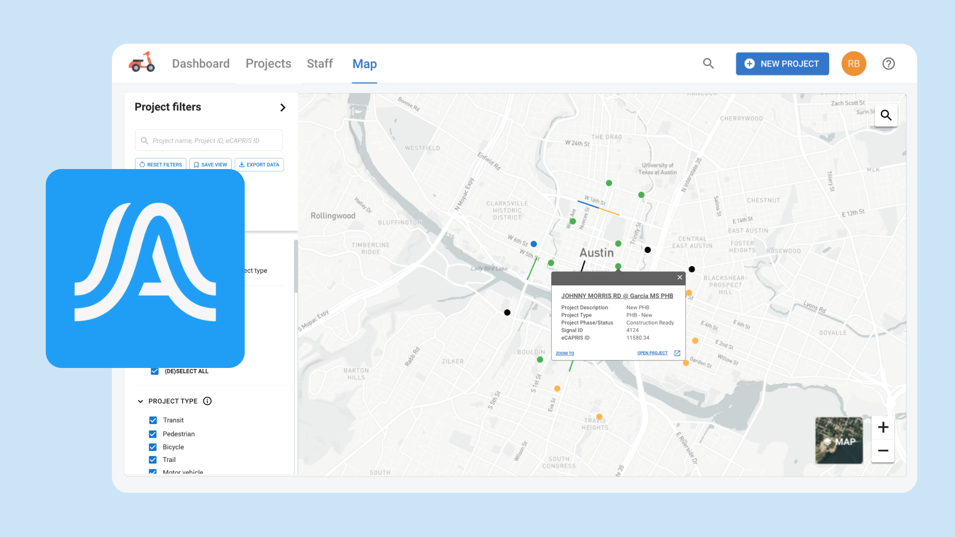 Moped Viewer / Visualizing mobility improvements