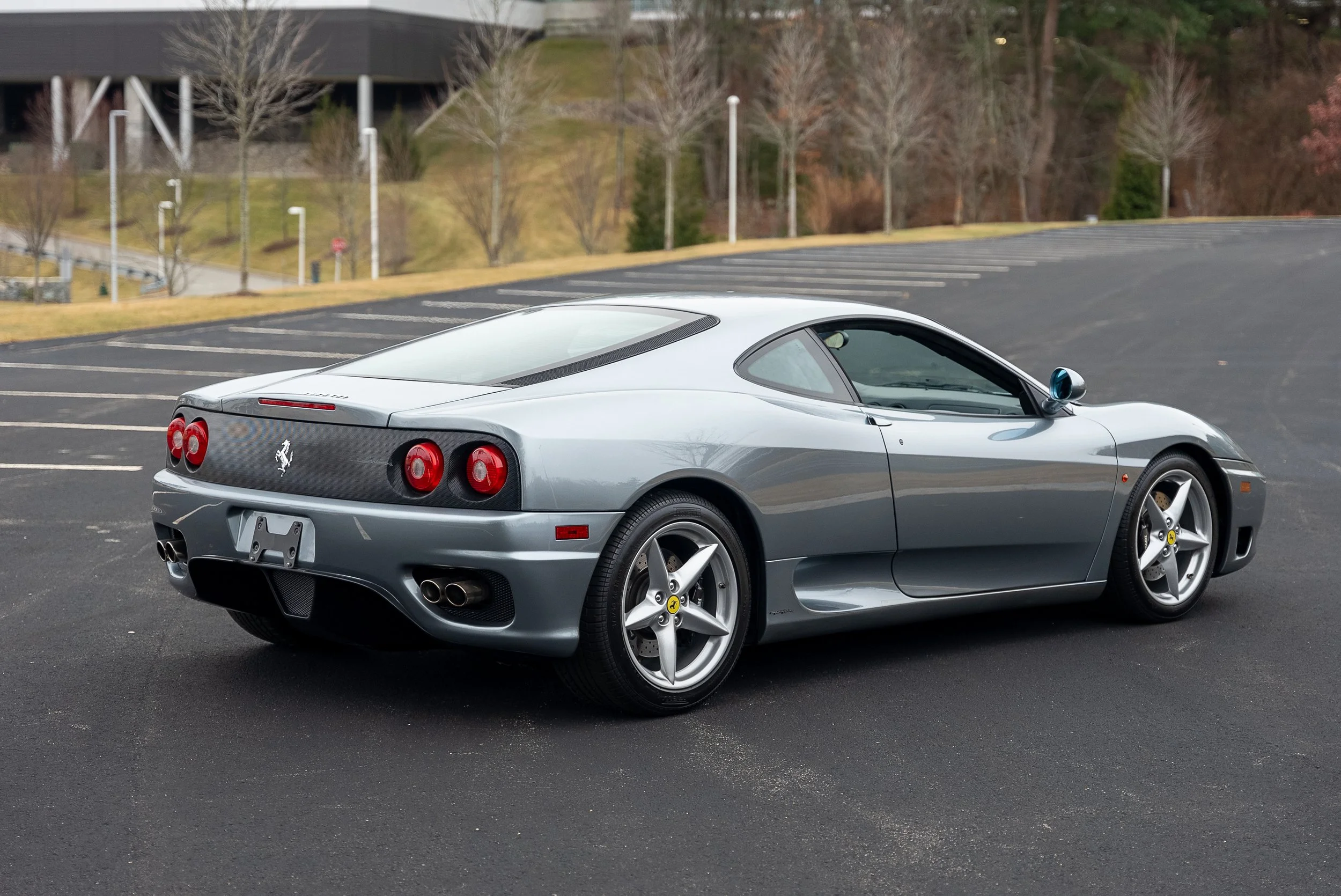 2004 Ferrari 360 Modena Silver-10.jpg