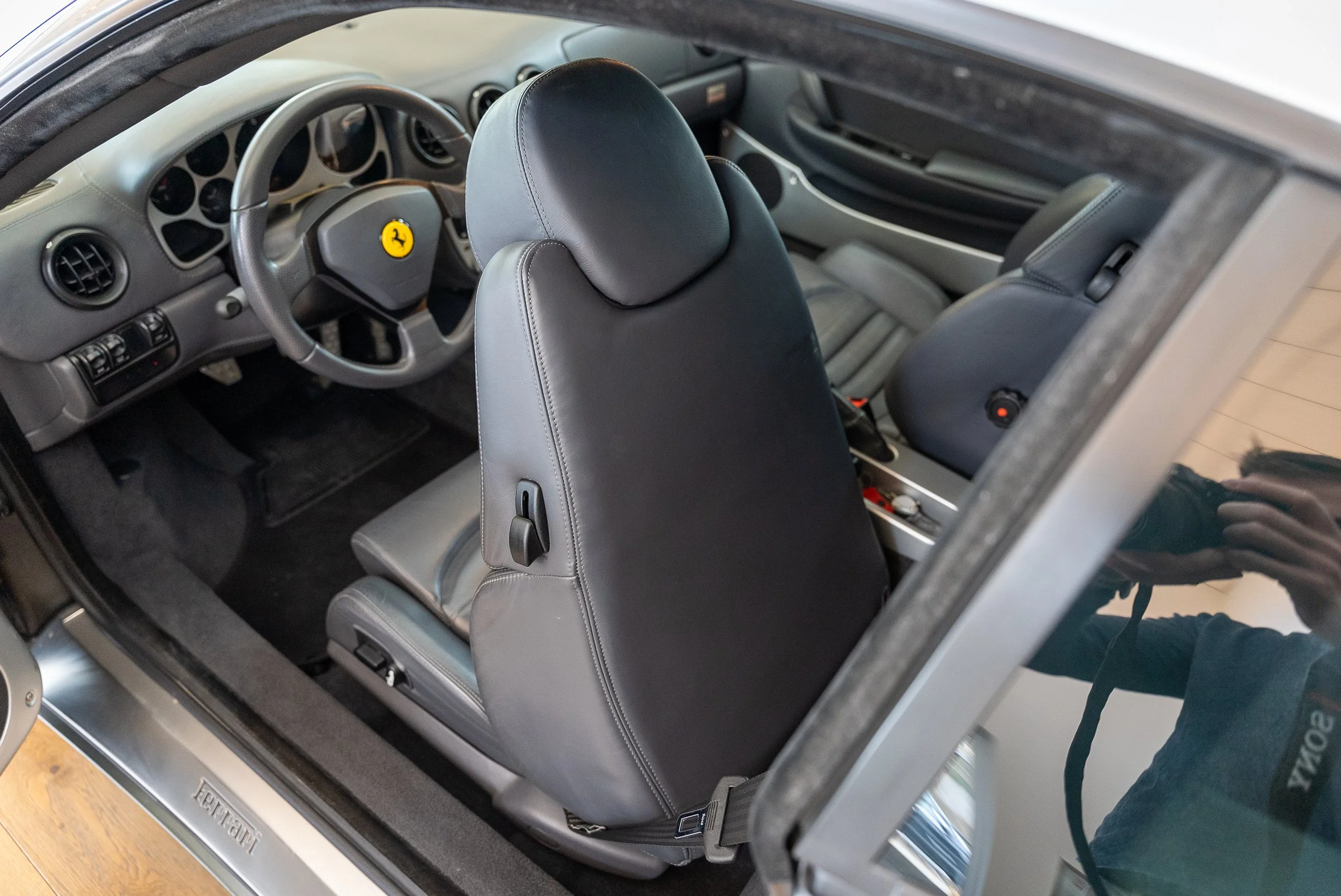 2004 Ferrari 360 Modena Silver-109.jpg