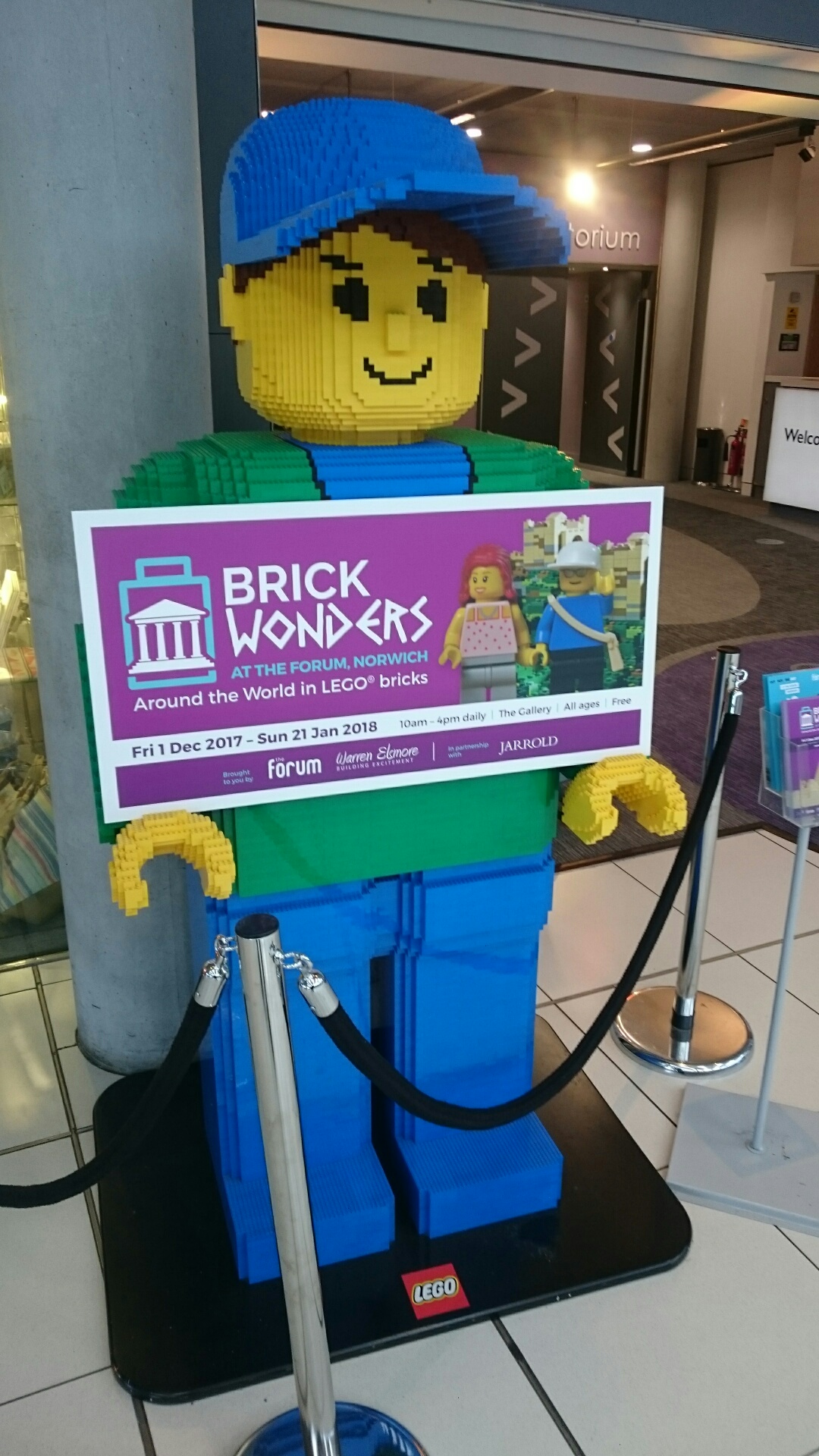 Festive Family Fun @ the Forum, Norwich