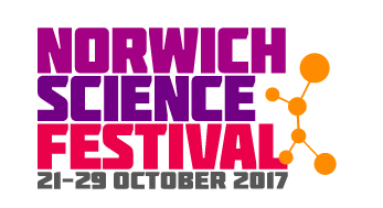 Warren appears at the Norwich Science Festival next week!