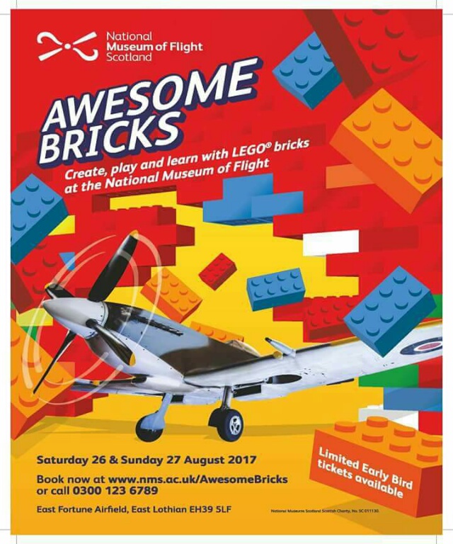 Awesome Bricks - cleared for take off!