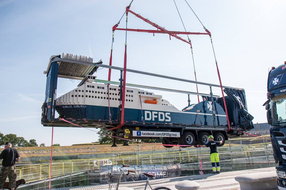 We want to lift the ship...