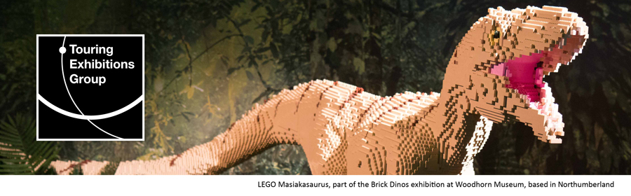 Warren Elsmore and Touring Exhibitions Group Case Study