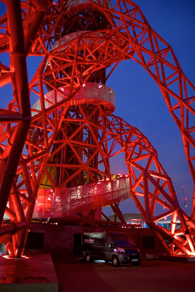 All setup and ready to go (nothing to do with Valentines, sadly)