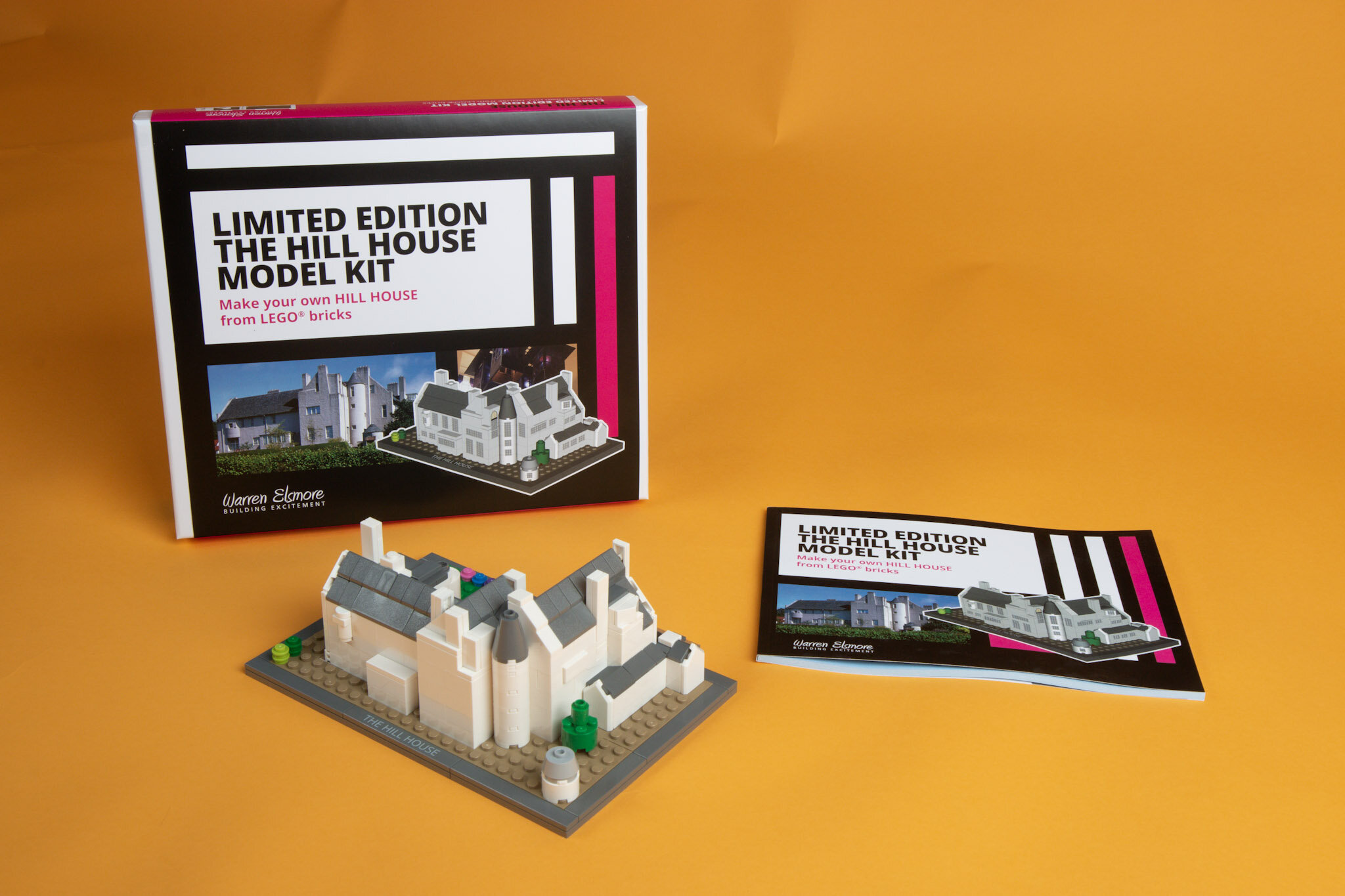 The Hill House Box Warren Elsmore