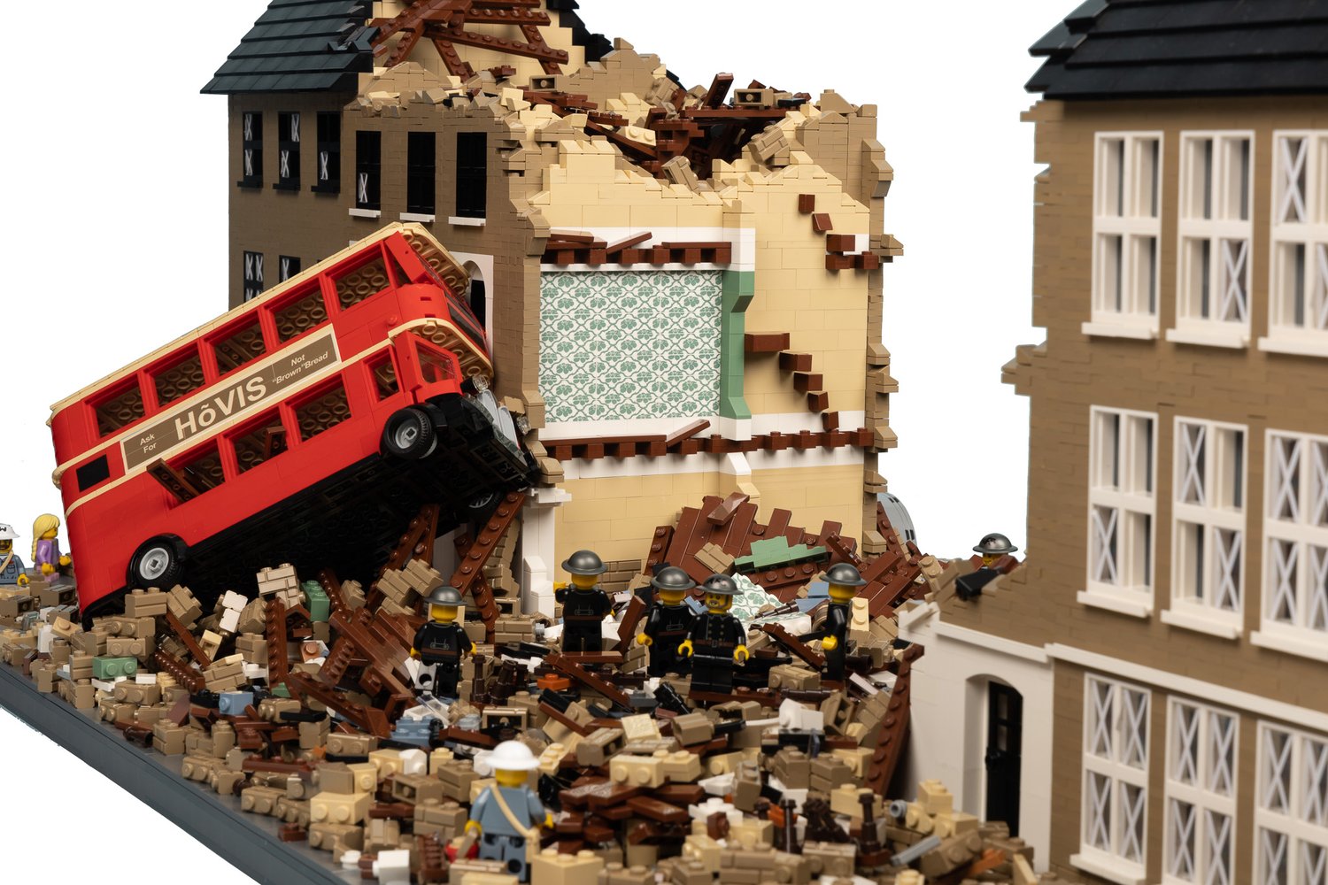 LEGO and other bricks Custom WW2 Fans