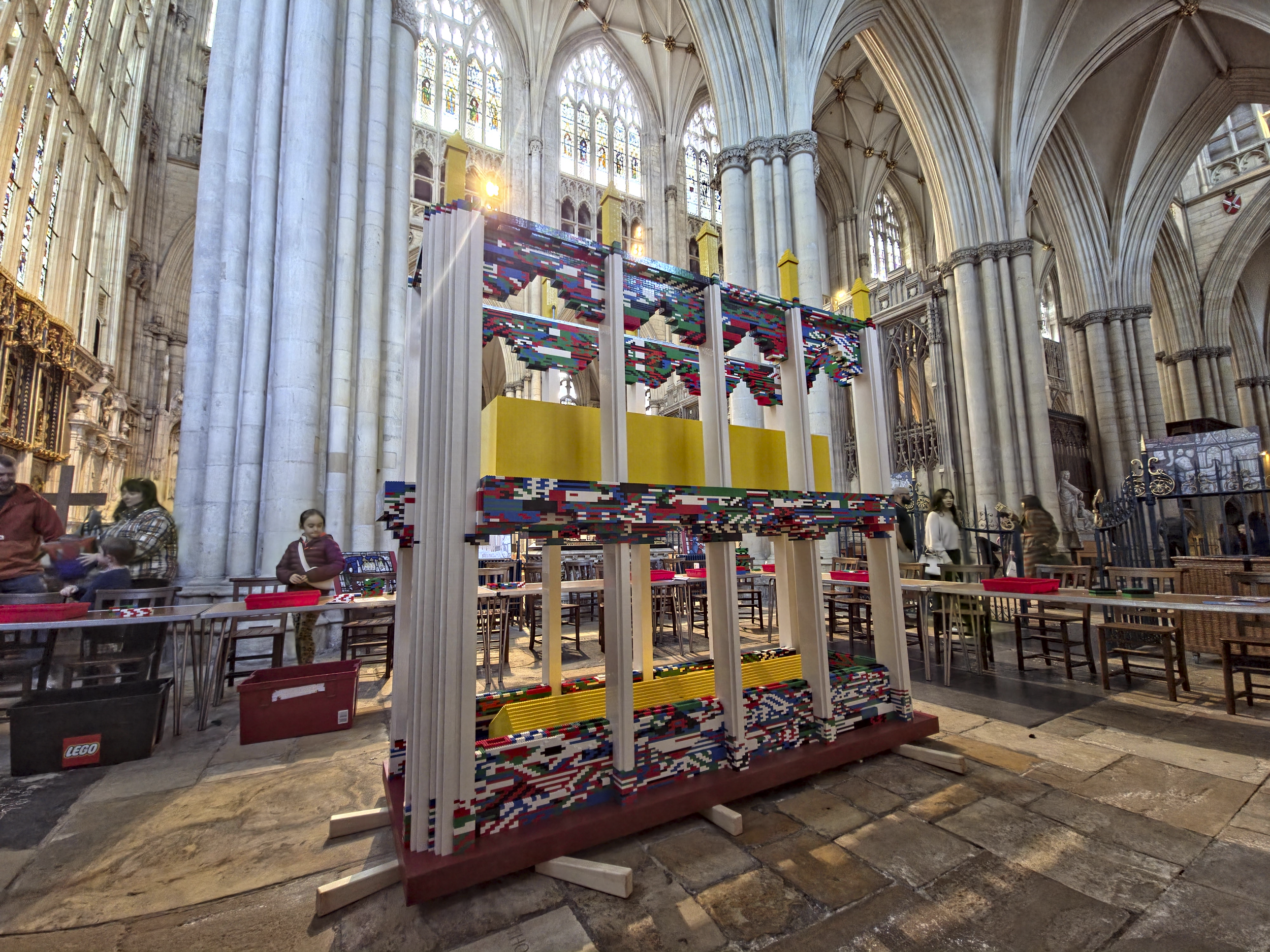 York Minster - St Williams shine