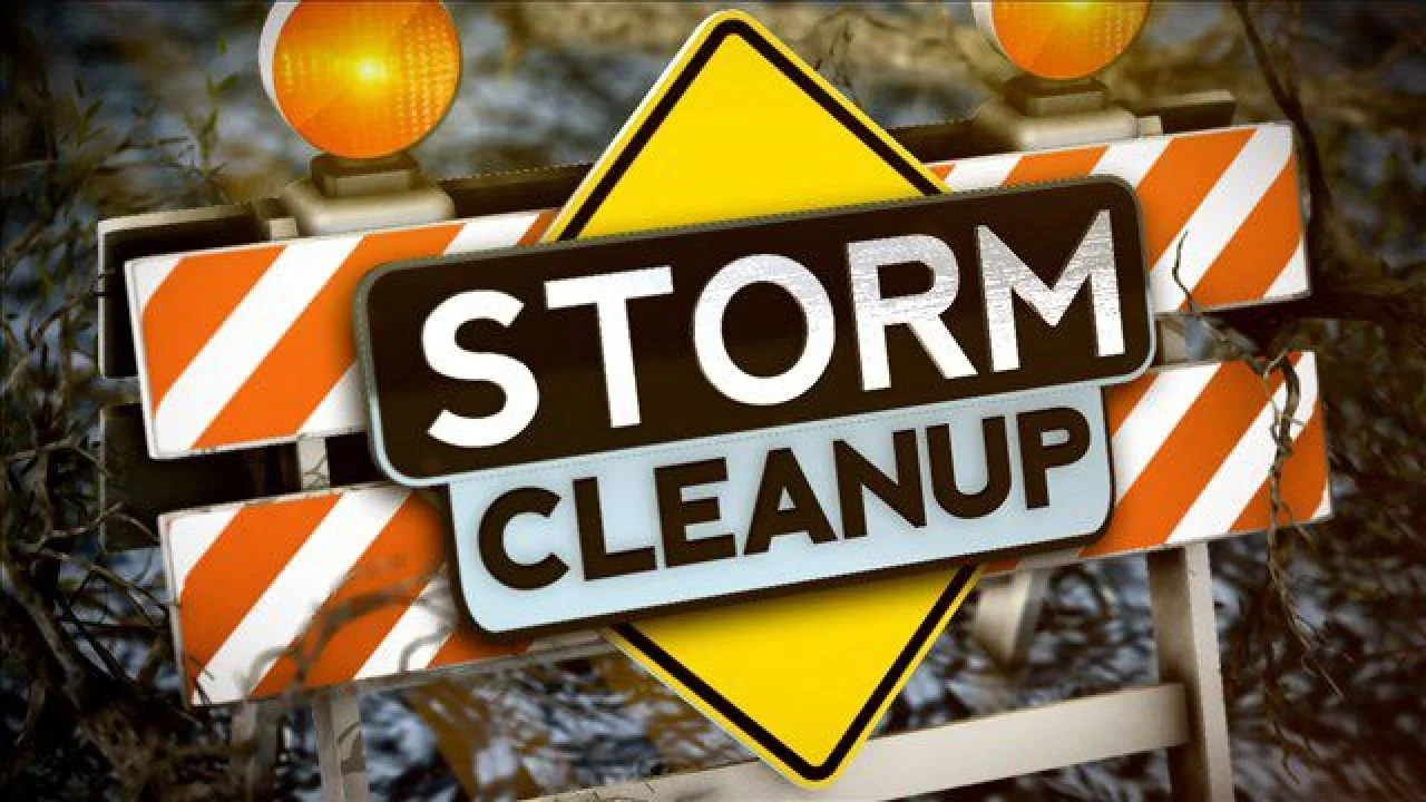 Storm Cleanup Notice