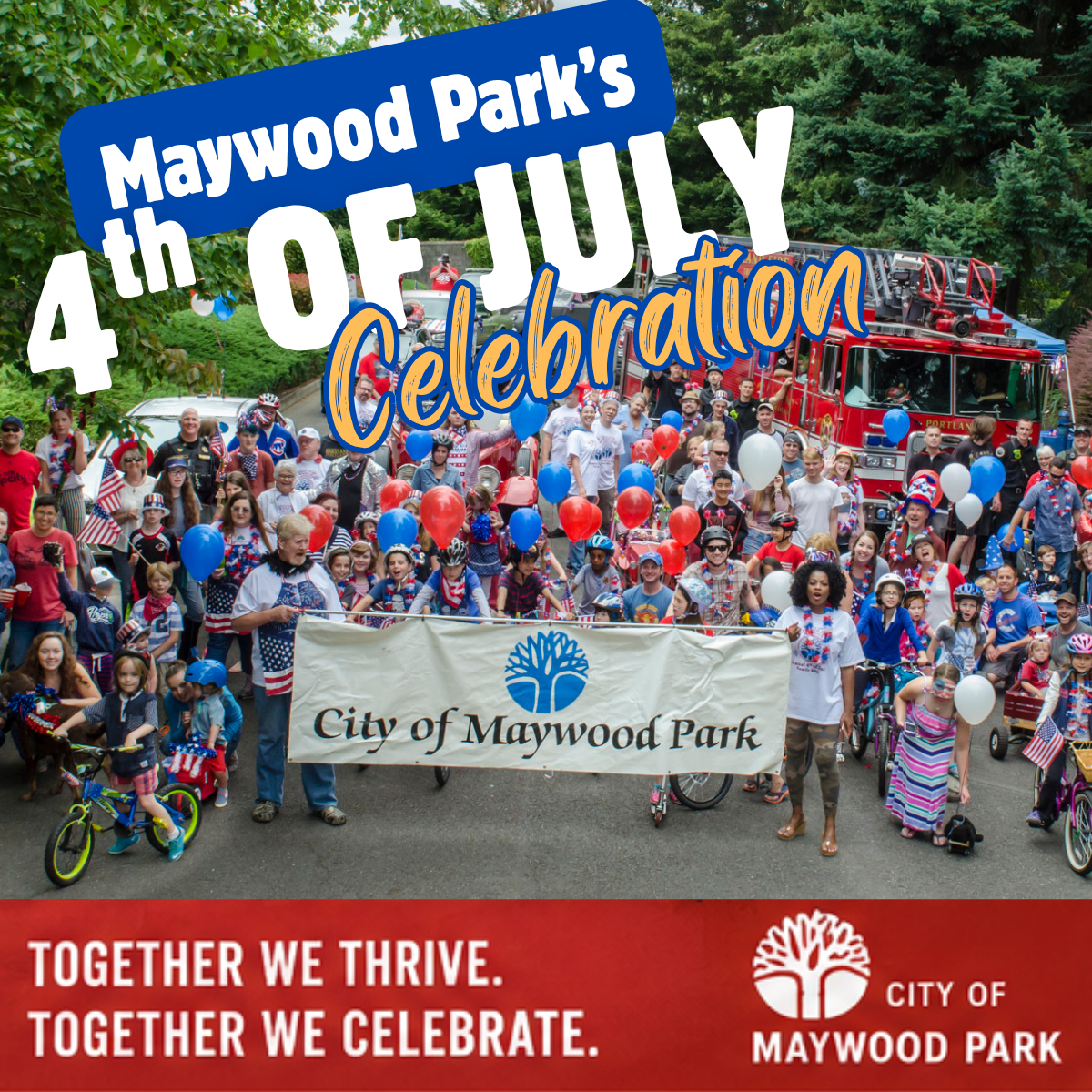 2026 Maywood Park 4th of July Celebration