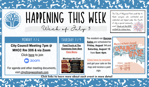 Events This Week