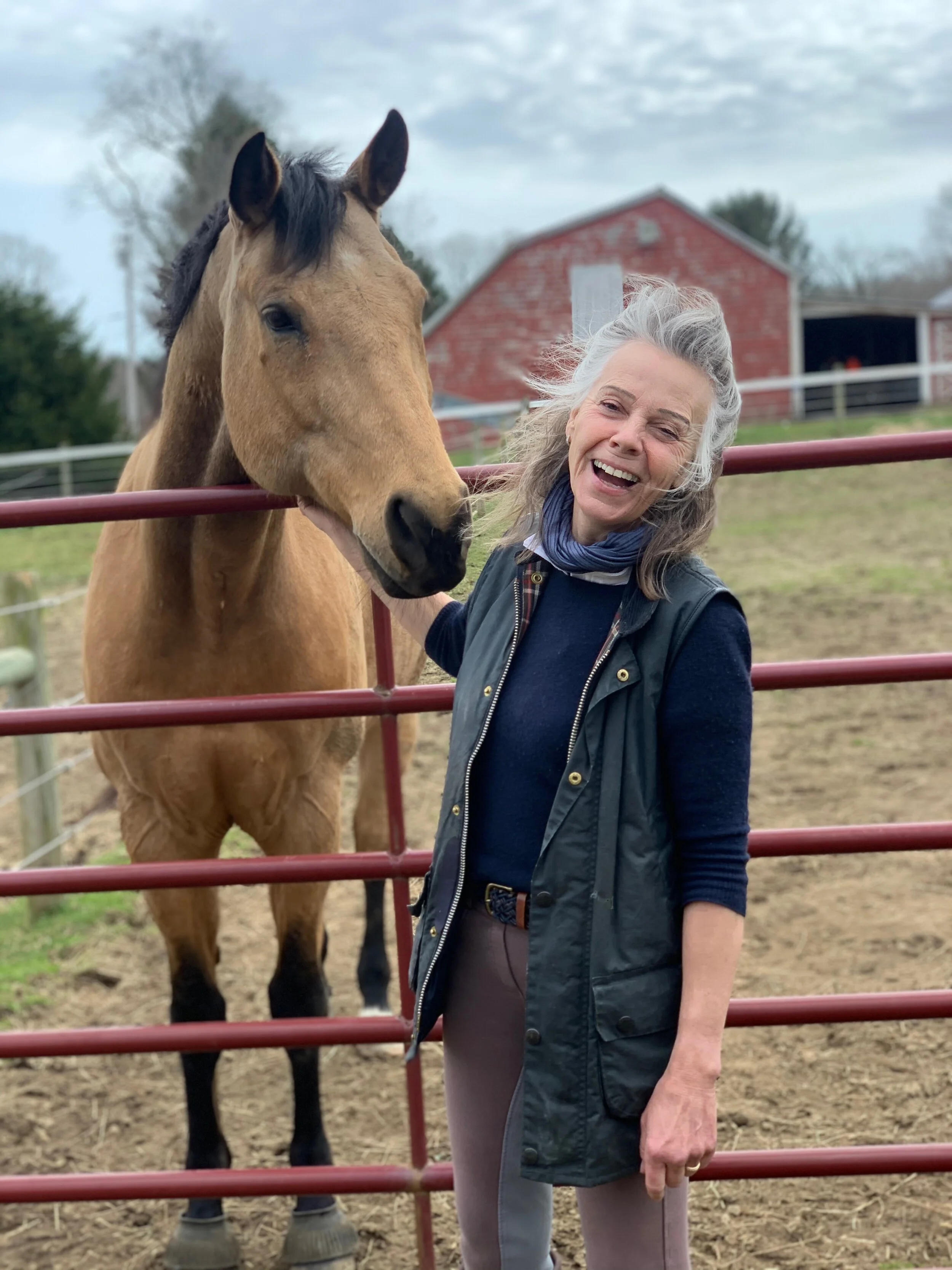 Harry & Me. Saunderstown, Rhode Island.