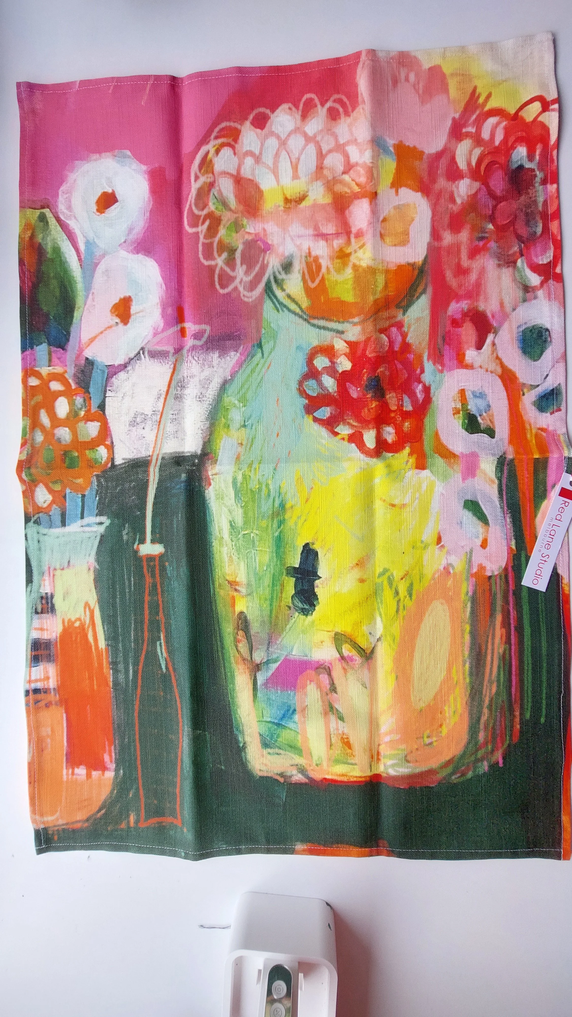 Art Tea Towel - The Gathering